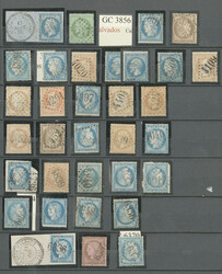 CALVADOS. 84 bureaux, complète sauf gc 1310A et 3856. - TB (cote ...