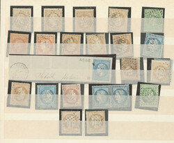 SEINE. 72 bureaux. - TB (cote Yvert: 1050 €)