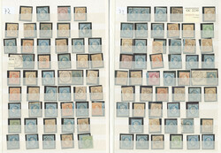 SEINE ET OISE. 143 bureaux. - TB (cote Yvert: 2550 €)