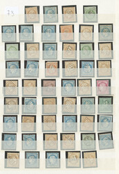 SEINE ET MARNE. 86 bureaux, complète sauf gc 6448. - TB (cote Yvert: ...