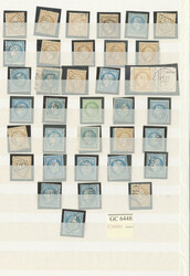 SEINE ET MARNE. 86 bureaux, complète sauf gc 6448. - TB (cote Yvert: ...