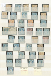 TARN ET GARONNE. 36 bureaux, complète sauf gc 6425 et 6437. - TB ...