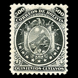 1905: Bolivien