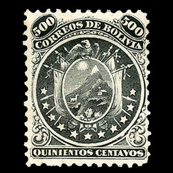 1905: Bolivien