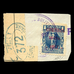 1905: Bolivien