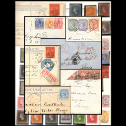 7145: Sammlungen und Posten Britisch Commonwealth Amerika - Sammlungen