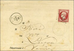 2565015: Francia Imperio sin dentar 1853