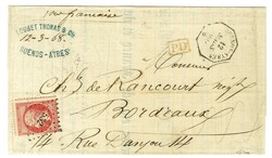 PC du GC 532 / N° 24 Càd octo BUENOS-AYRES / * 12 MARS. 66 sur ...