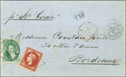 Càd BUENOS AIRES / Argentine 10 centavos + ancre / N° 32 Càd octo ...