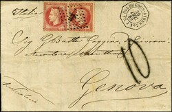 Ancre / N° 32 paire Càd octo BUENOS AYRES / PAQ. FR J N° 2 30 DEC. ...