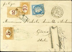 Càd octo BUENOS AYRES / PAQ. FR J N° 1 10 JUIN 74 / N° 60 type 3 ...