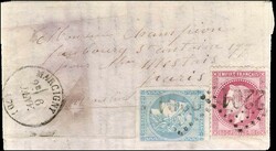 GC 2201 / N° 32 + N° 45 (def) Càd T 16 MARCIGNY (70) sur Boule de ...