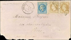 GC 516 / N° 29 + N° 31 (2) Càd T 17 BOLBEC (74) 2 JANV. 71 sur ...