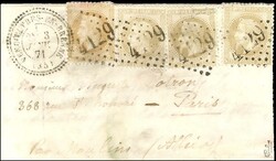 GC 4129 / N° 30 (3) + 31 Càd T 24 VENDROEUVRES-EN-BRENNE (35) 3 ...