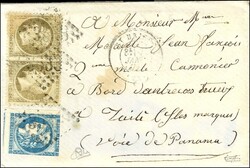 GC 3533 / N° 23 paire + N° 45 Càd T 17 ST BRIEUC (21) 7 JANV. 71 ...