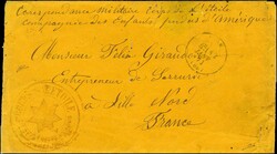 2565800: France Franco Prussian War - Cancellations and seals