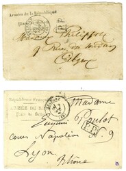 2565800: France Franco Prussian War - Bulk lot