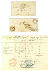 2565800: France Franco Prussian War - Bulk lot