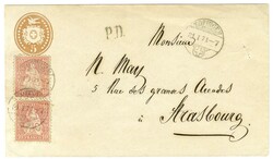 Càd suisse ZOFINGEN 31 JANVIER 71 sur TP Suisse 10c (2) sur Entier ...