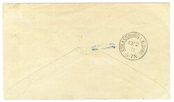 Càd suisse ZOFINGEN 31 JANVIER 71 sur TP Suisse 10c (2) sur Entier ...