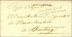 ARMEE DU RHIN + franchise ' Commissaire Général / Armée du Rhin et ...