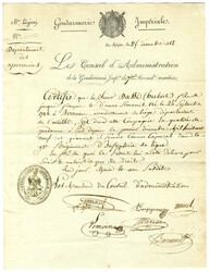 2565027: Francia Imperio - Vignettes