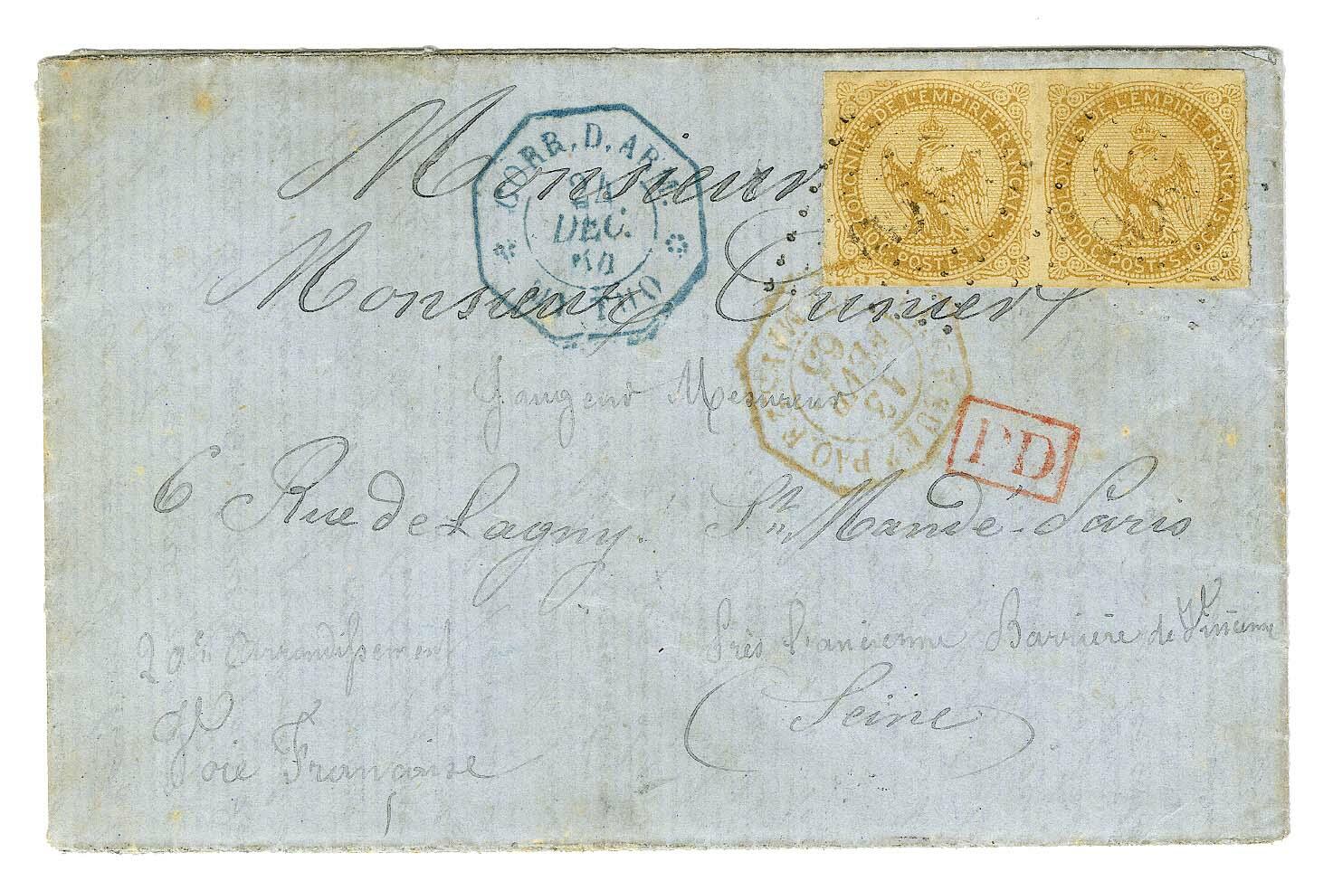 Losange CCN3 / CG N° 3 paire, à côté Càd octo bleu CORR.D'ARM / ...