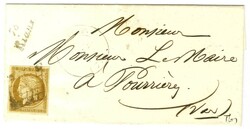 Grille / N° 1 Càd T 14 St MAXIMIN (78) cursive 78 / Rians sur ...