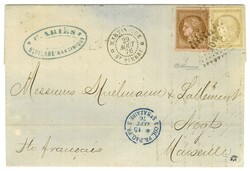 Losange MQE / Col Gen N° 18 + 20 Càd MARTINIQUE / ST PIERRE sur ...