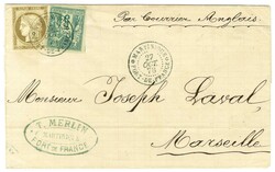 Càd bleu MARTINIQUE / FORT-DE-FRANCE / Col. Gen N° 20 + 31 sur ...