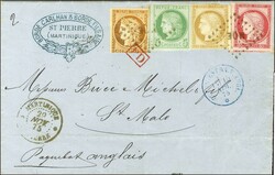 Losange MQE / Col. Gen. N° 13 (leg def) + 17 + 19 + 21 Càd ...