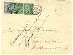 Càd octo C D ARMEES / FORT DE FRANCE / Col. Gen. N° 49 (2) + 51 sur ...