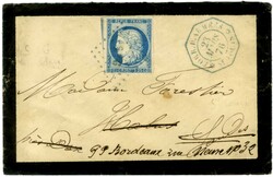 Losange bleu SNG / CG N° 23 Càd octo bleu CORR.D ARMÉES / ST LOUIS ...