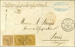 Losange de 81 points / Col. Gen. N° 3 paire + 5 Càd INDE / ...