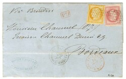 Losange / Col. Gen. N° 10 + N° 13 (def) Càd ETABs FR. DE L'INDE / ...