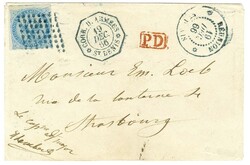 Losange bleu / CG N° 4, à côté Càd bleu REUNION / ST DENIS et ...