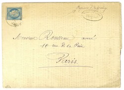 Càd REUNION / ST DENIS / Col. Gen. N° 23 sur papiers d'affaires ...