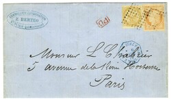 Losange / Col. Gen N° 3 + 13 sur lettre de Saint Denis de La ...