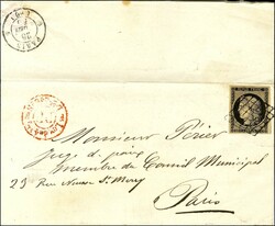 Grille / N° 3 très belles marges Càd rouge F LEV DE 4 F / PP sur ...