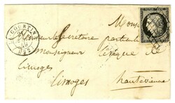 Grille / N° 3 (def) Càd T 15 LA COURTINE (22) sur lettre pour ...