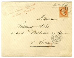 Etoile 11 / N° 31 Càd PARIS / R St HONORE sur lettre pour ...