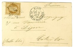 Etoile 3 / N° 28 Càd PARIS / PL. DE LA MADELEINE sur carte pour ...