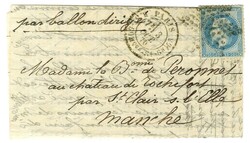 Etoile 20 / N° 29 Càd PARIS / R. St DOMque St-Gn 53 3 OCT. 70 sur ...