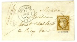 PC 2058 / N° 1 très belles marges Càd T 14 LES RICEYS (9) sur ...