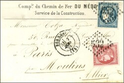 GC 532 / N° 45 bleu exceptionnelle nuance très foncée + N° 49 ...