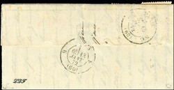 GC 1307 / N° 29 + N° 32 Càd T 17 DIJON (20) 4 JANV. 71 sur Boule ...