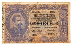 110.200: Banknoten - Italien