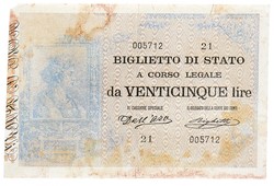 110.200: Banknoten - Italien