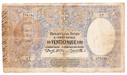 110.200: Banknoten - Italien