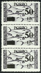 7172: Sammlungen und Posten Italien Besetzte italienische Gebiete